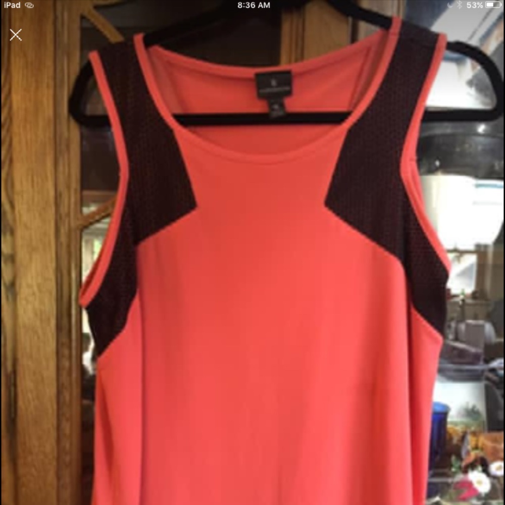 Sleeveless top